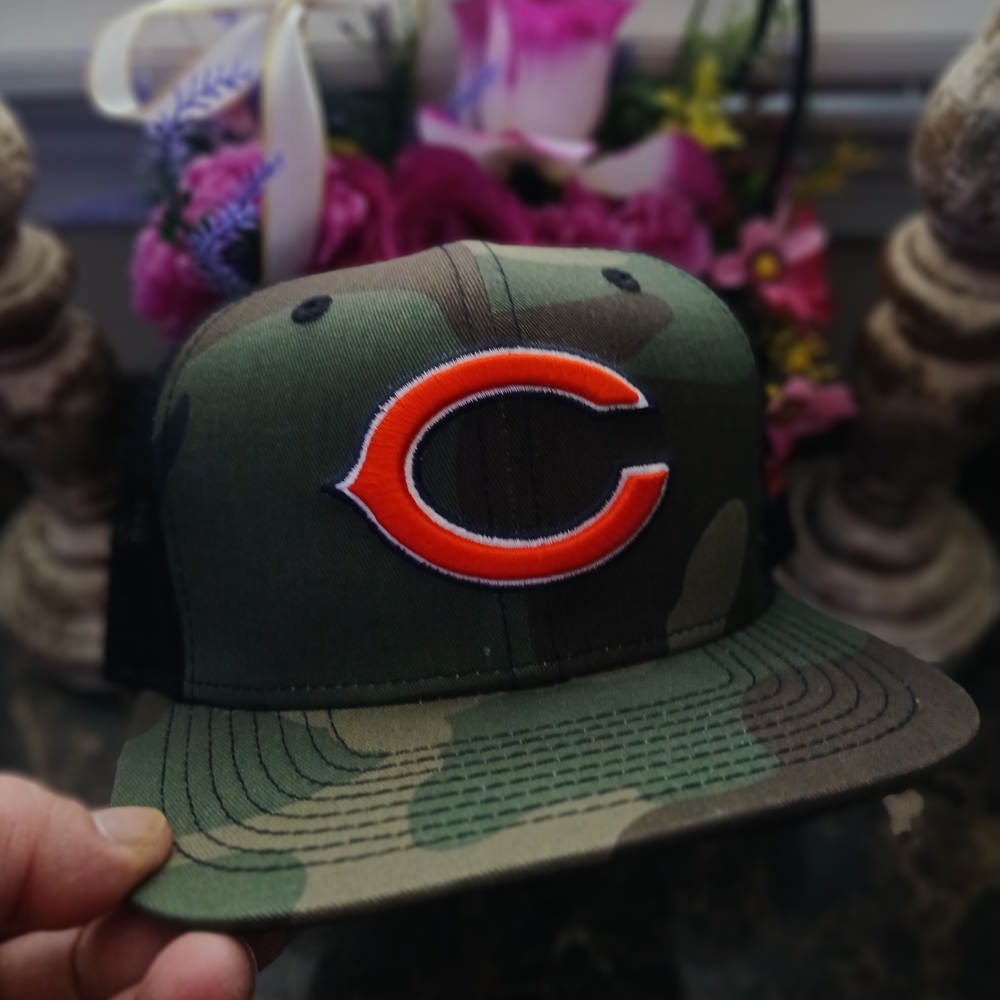 New ERA NFL Chicago Bears Baseball Hat Original Fit SnapbackOne Size Fits All